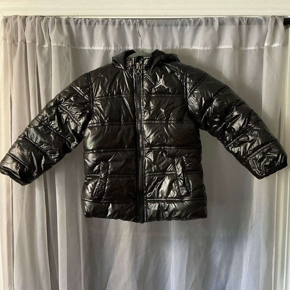 Jordan’s Kids Black Puffer Jacket size 4T